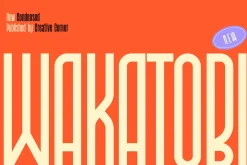 Wakatobi - Ultra Condensed Font