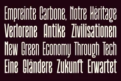 Wakatobi - Ultra Condensed Font