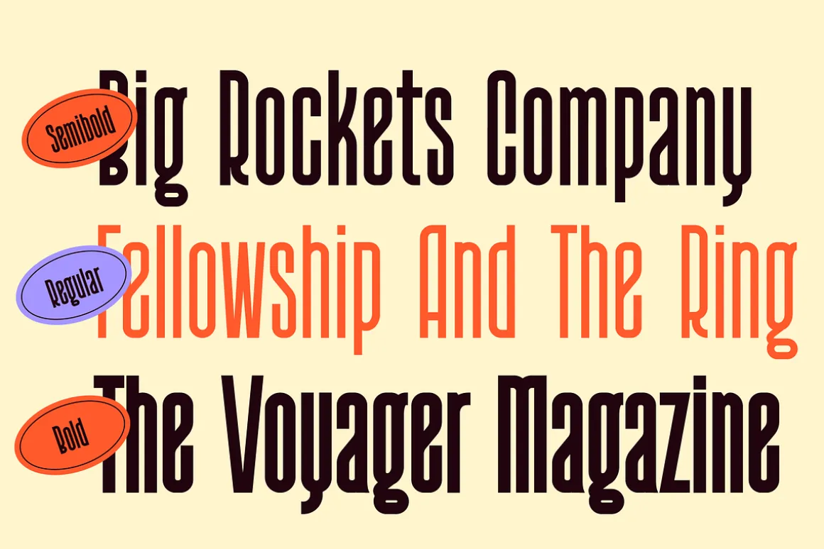 Wakatobi - Ultra Condensed Font