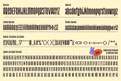 Wakatobi - Ultra Condensed Font