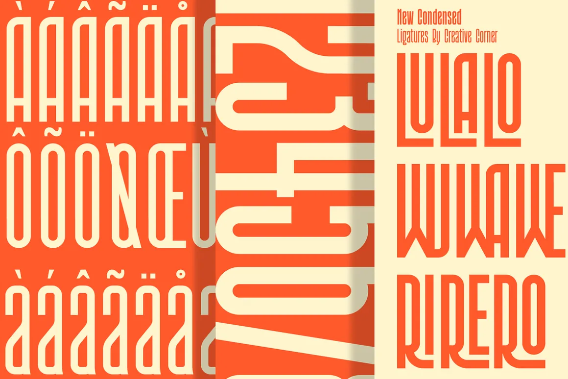 Wakatobi - Ultra Condensed Font