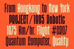 Wakatobi - Ultra Condensed Font