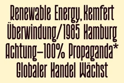 Wakatobi - Ultra Condensed Font