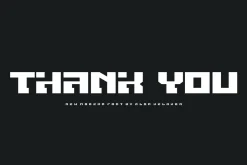 Walk Break Font