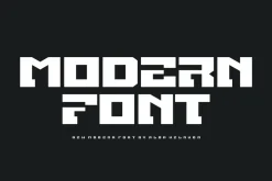 Walk Break Font