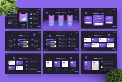 Wallet App - Keynote Templates