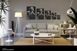 Wall Frame Mock-up