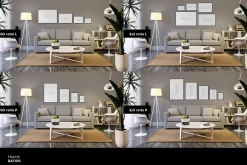 Wall Frame Mock-up