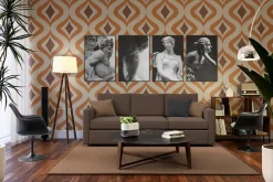 Wall Frame Mock-up