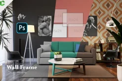 Wall Frame Mock-up