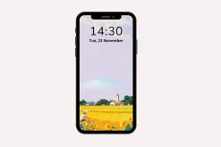 Wallpaper for Iphone cute landscape