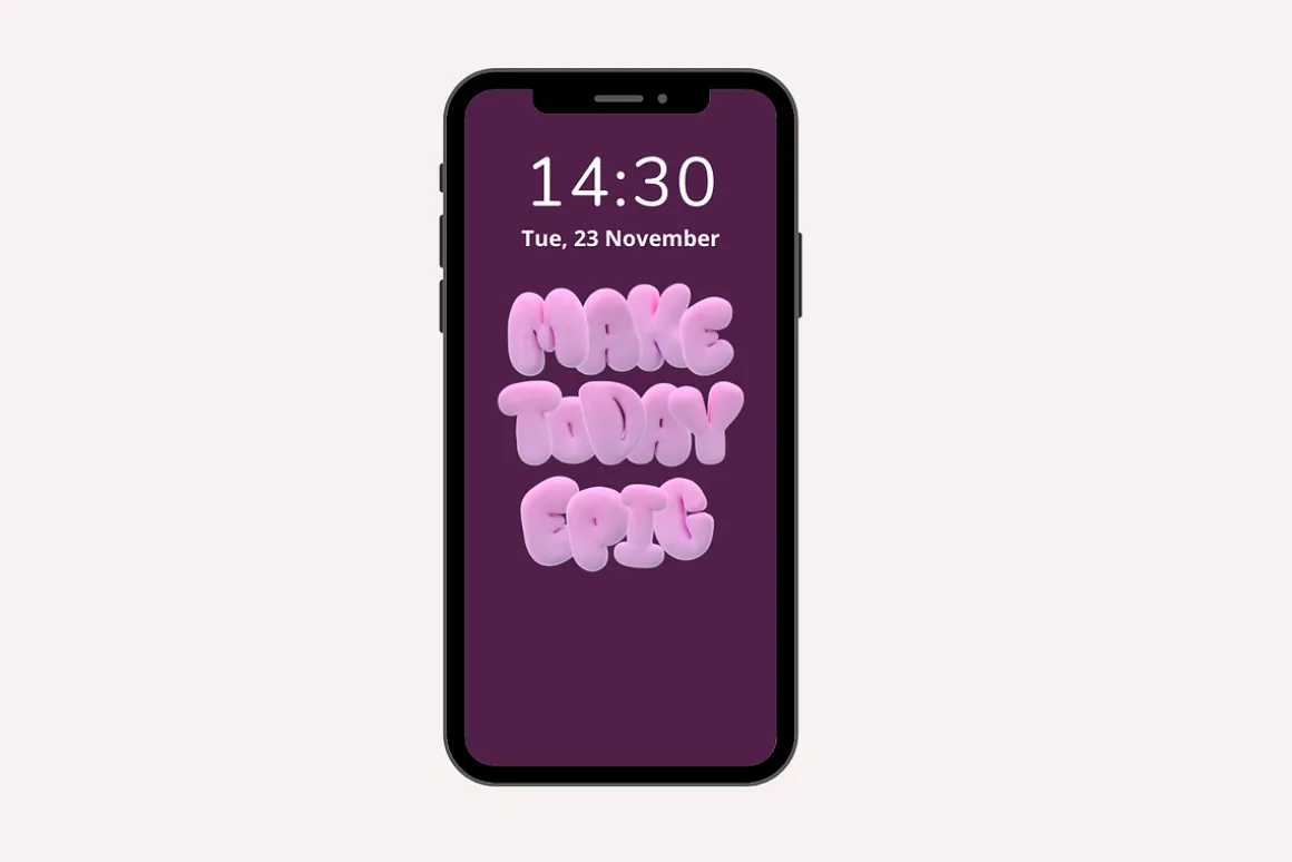 Wallpaper for Iphone Purple and Pink