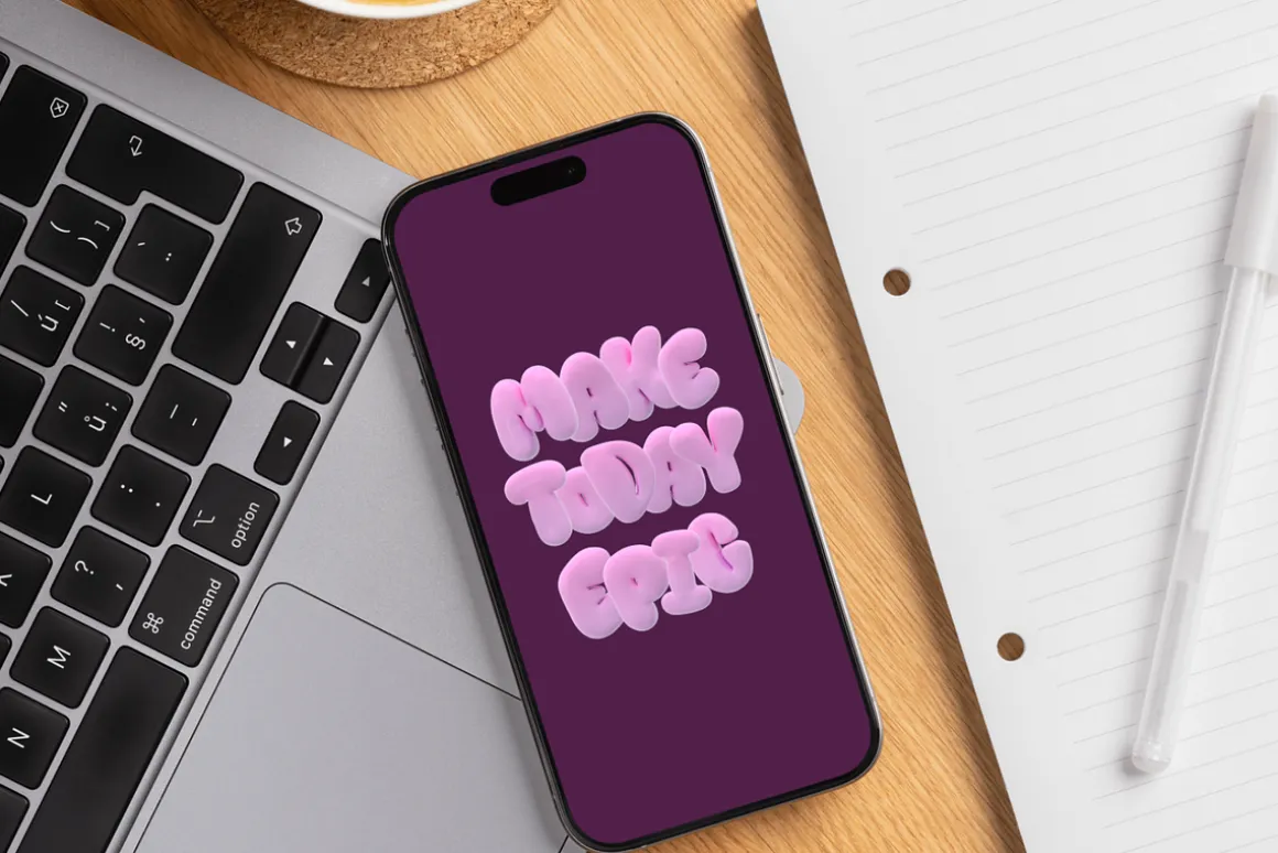 Wallpaper for Iphone Purple and Pink