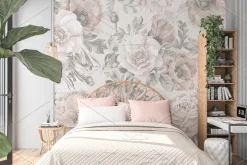 Wallpaper mockup - wall mockup