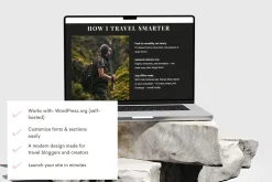 Wanderhaus Travel Blogger Website