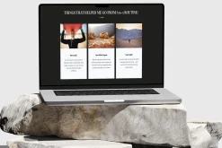 Wanderhaus Travel Blogger Website