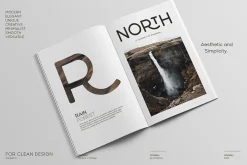 Wandery Modern x Vintage Typeface