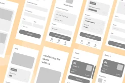 Warehouse Services Wireframe Apps