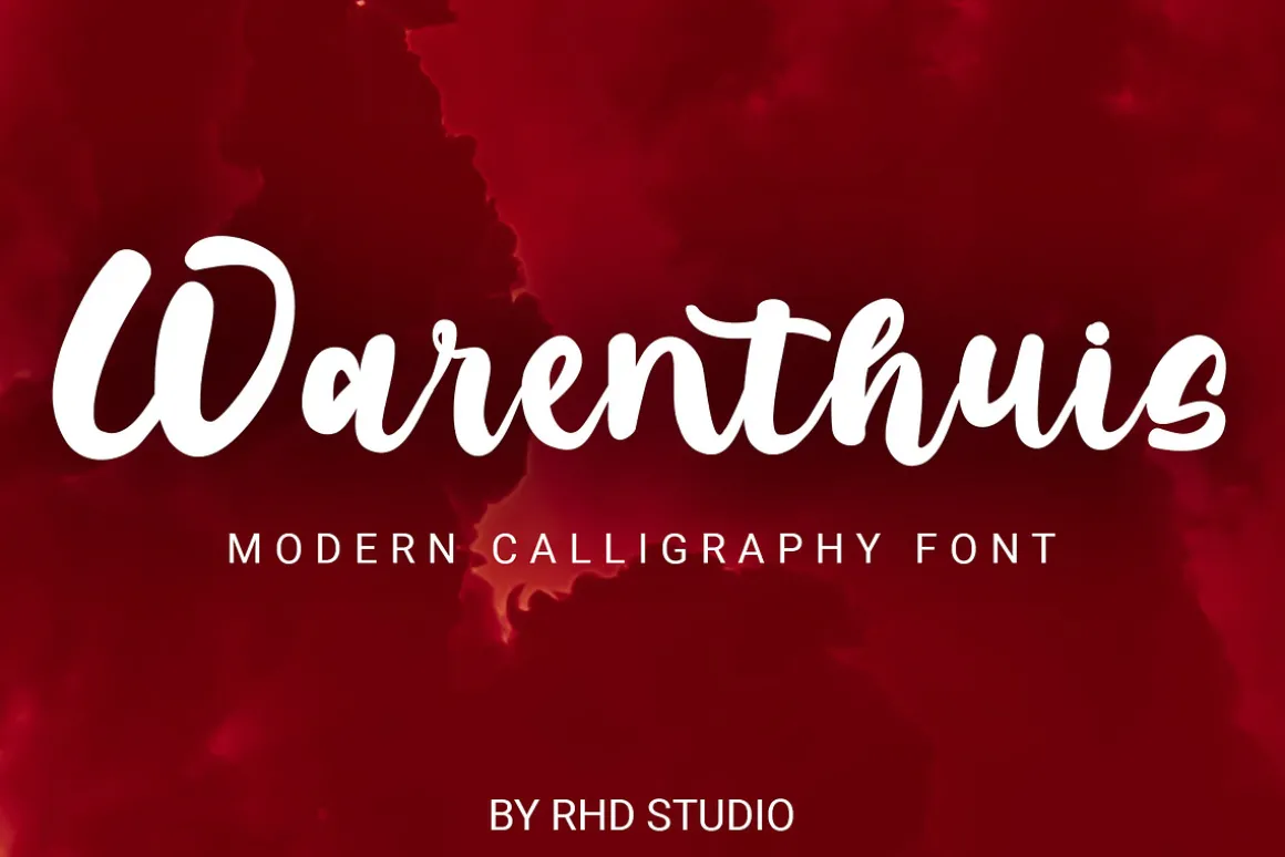 Warenthuis - Brush Handwritten Font