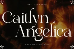 Wargika Modern Stylish Serif Font