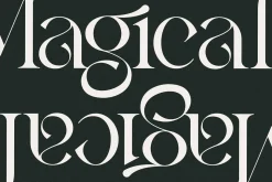 Wargika Modern Stylish Serif Font