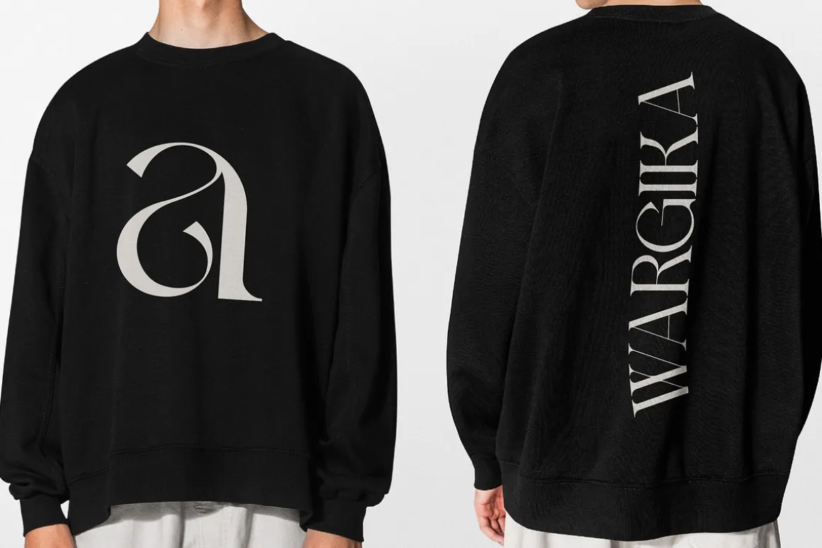 Wargika Modern Stylish Serif Font