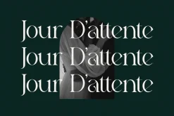 Wargika Modern Stylish Serif Font
