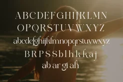 Wargika Modern Stylish Serif Font