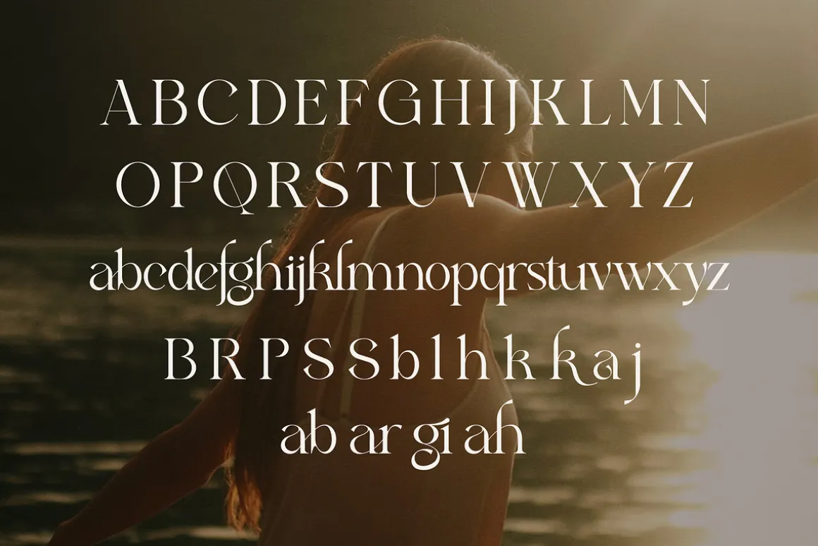 Wargika Modern Stylish Serif Font