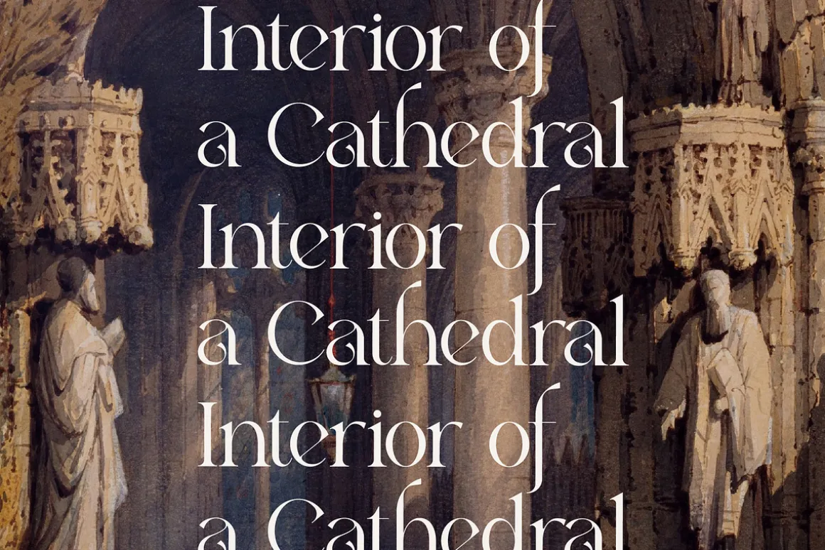 Wargika Modern Stylish Serif Font