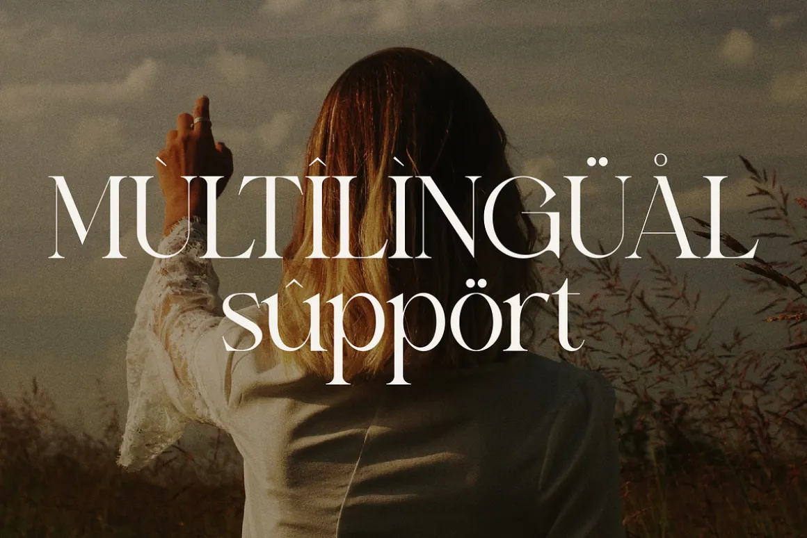 Wargika Modern Stylish Serif Font
