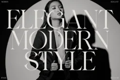 Wargika Modern Stylish Serif Font