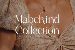 Wargika Modern Stylish Serif Font