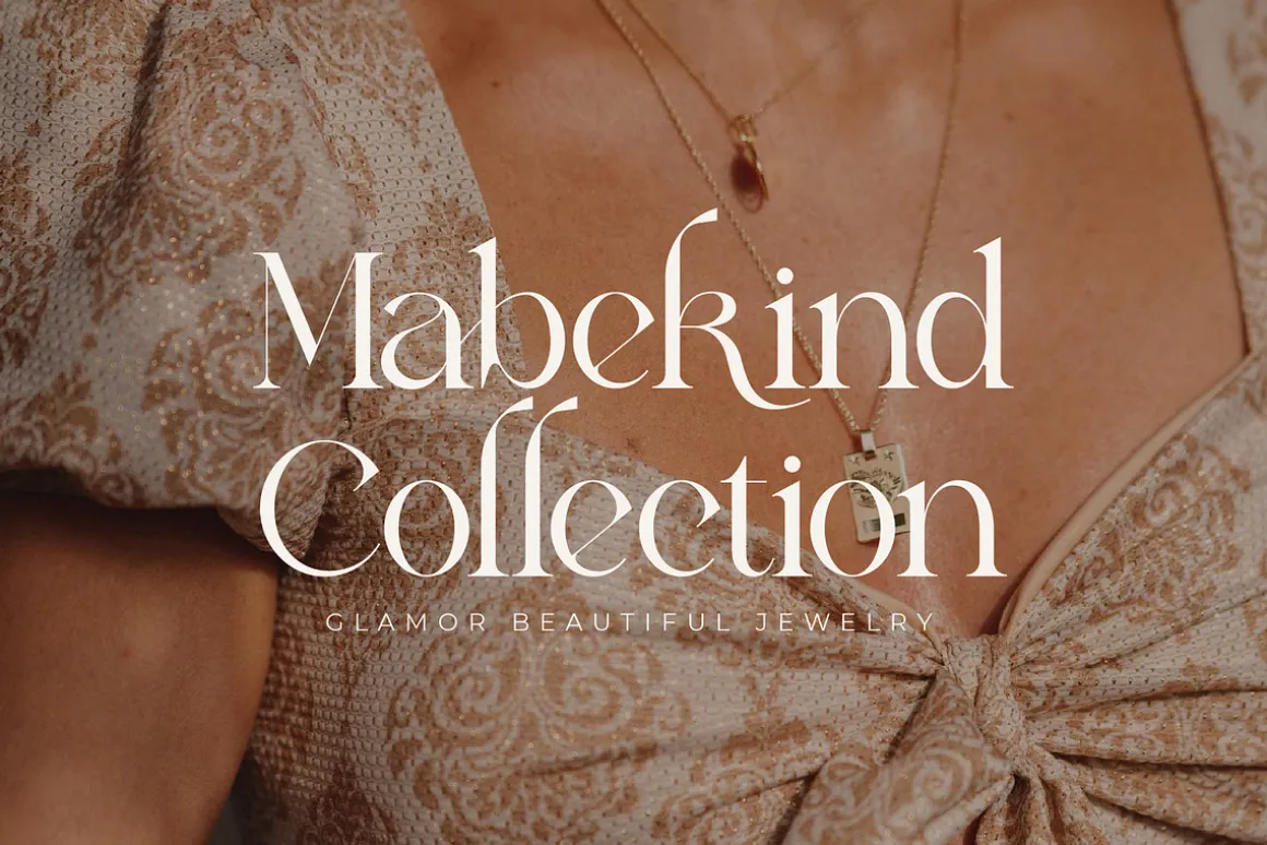 Wargika Modern Stylish Serif Font