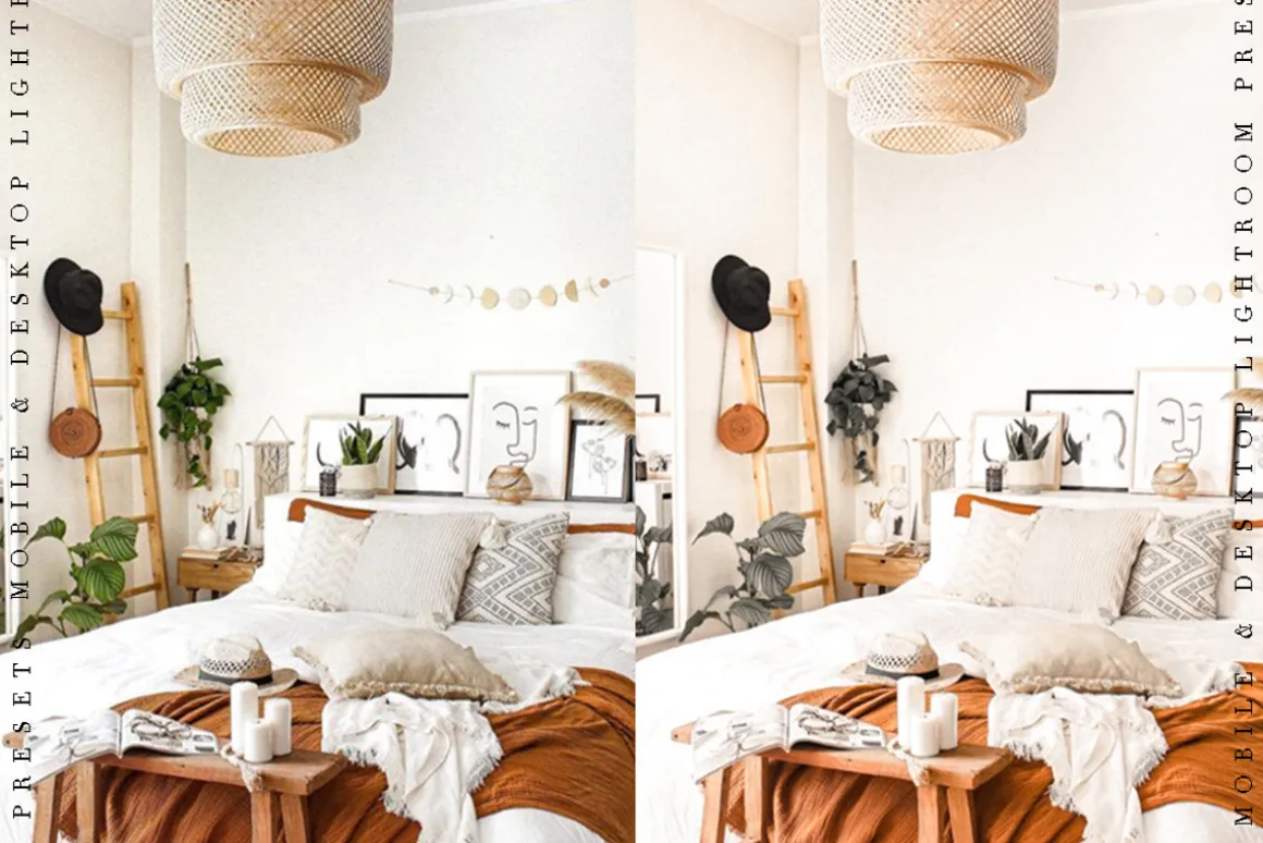 WARM BLISS - Lightroom Presets