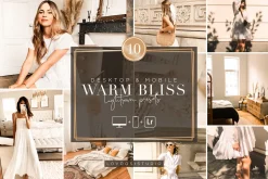 WARM BLISS - Lightroom Presets