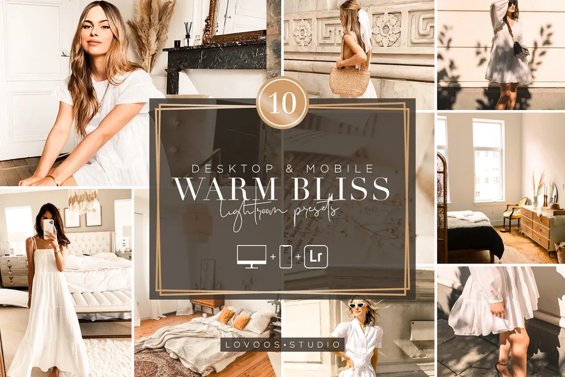 WARM BLISS - Lightroom Presets