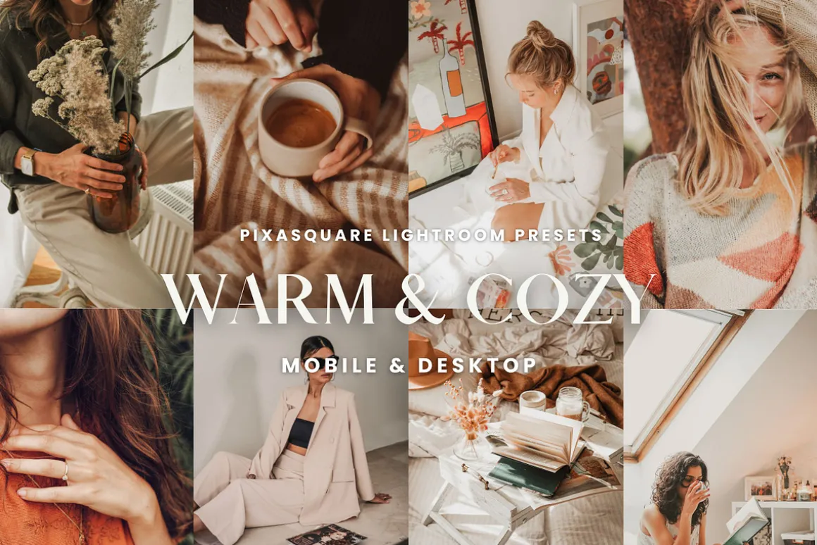 Warm and Cozy Lightroom Mobile