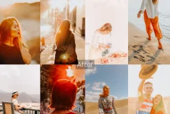 07 Warm Bright Lightroom Presets