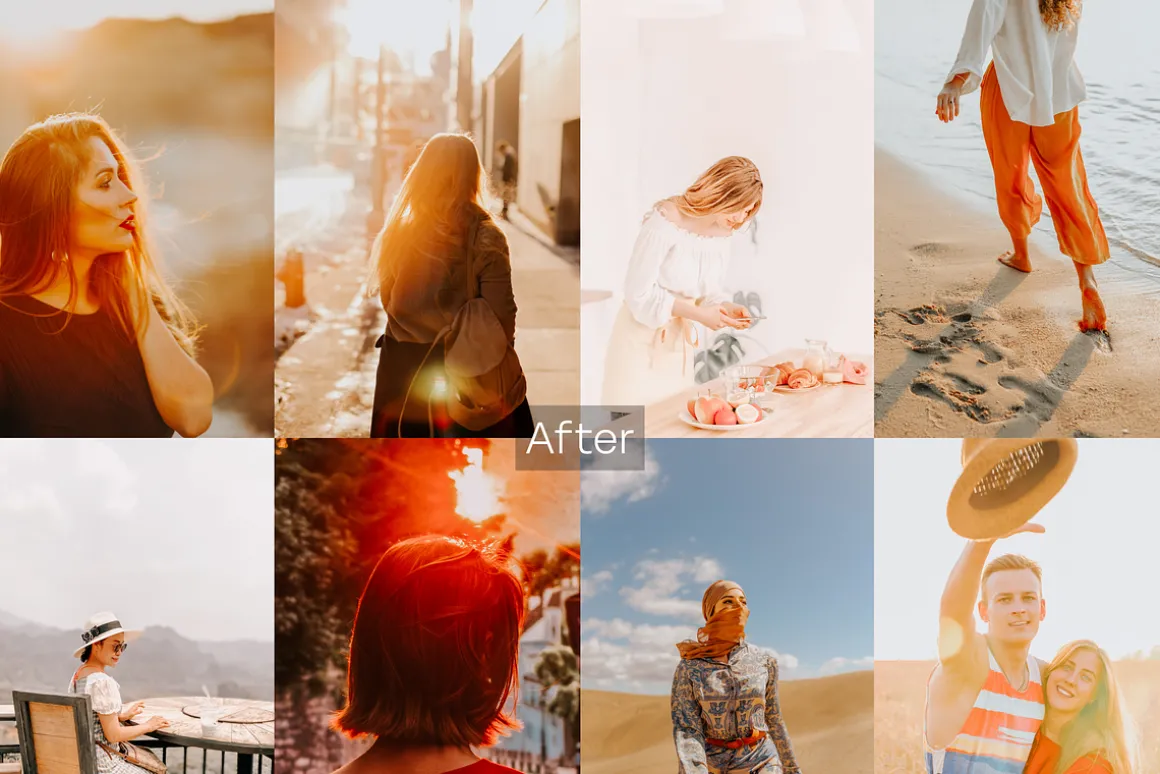 07 Warm Bright Lightroom Presets
