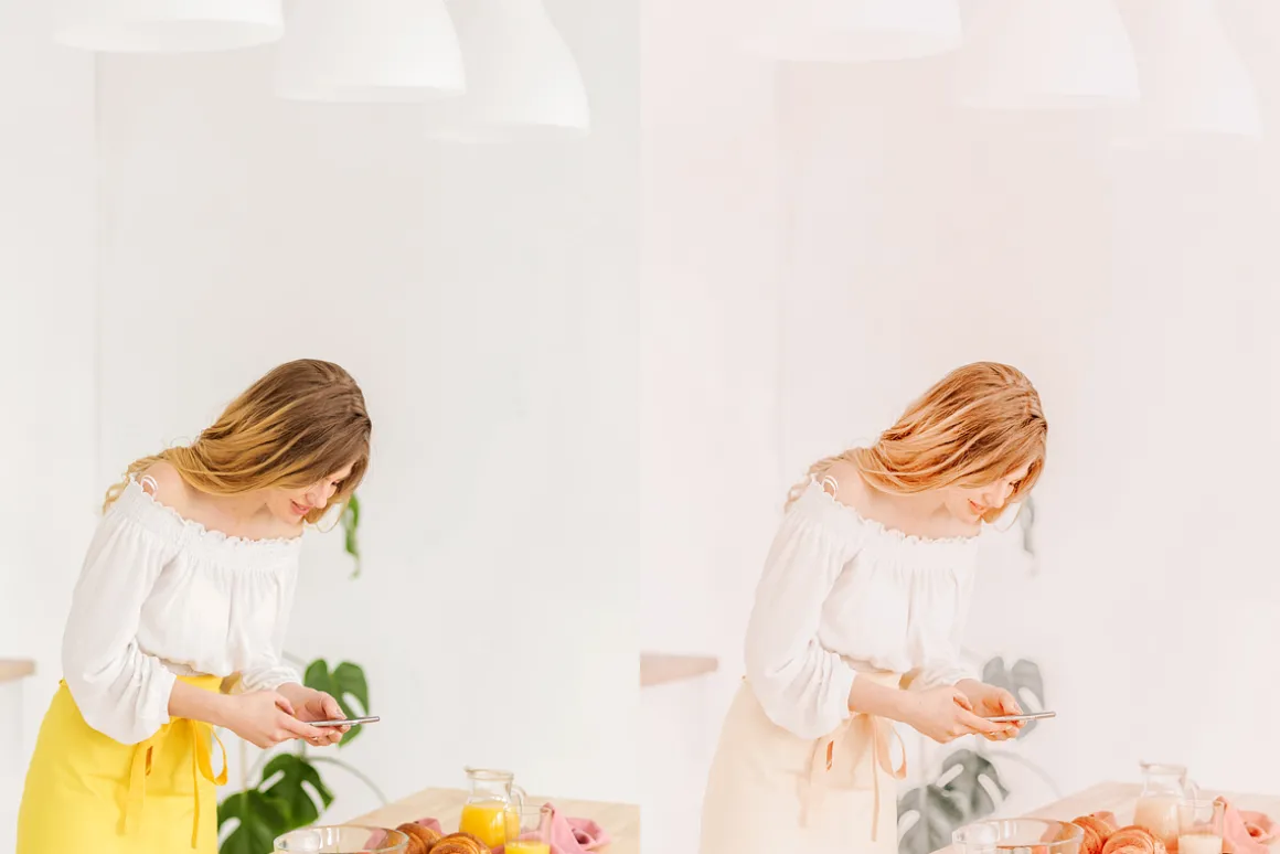07 Warm Bright Lightroom Presets