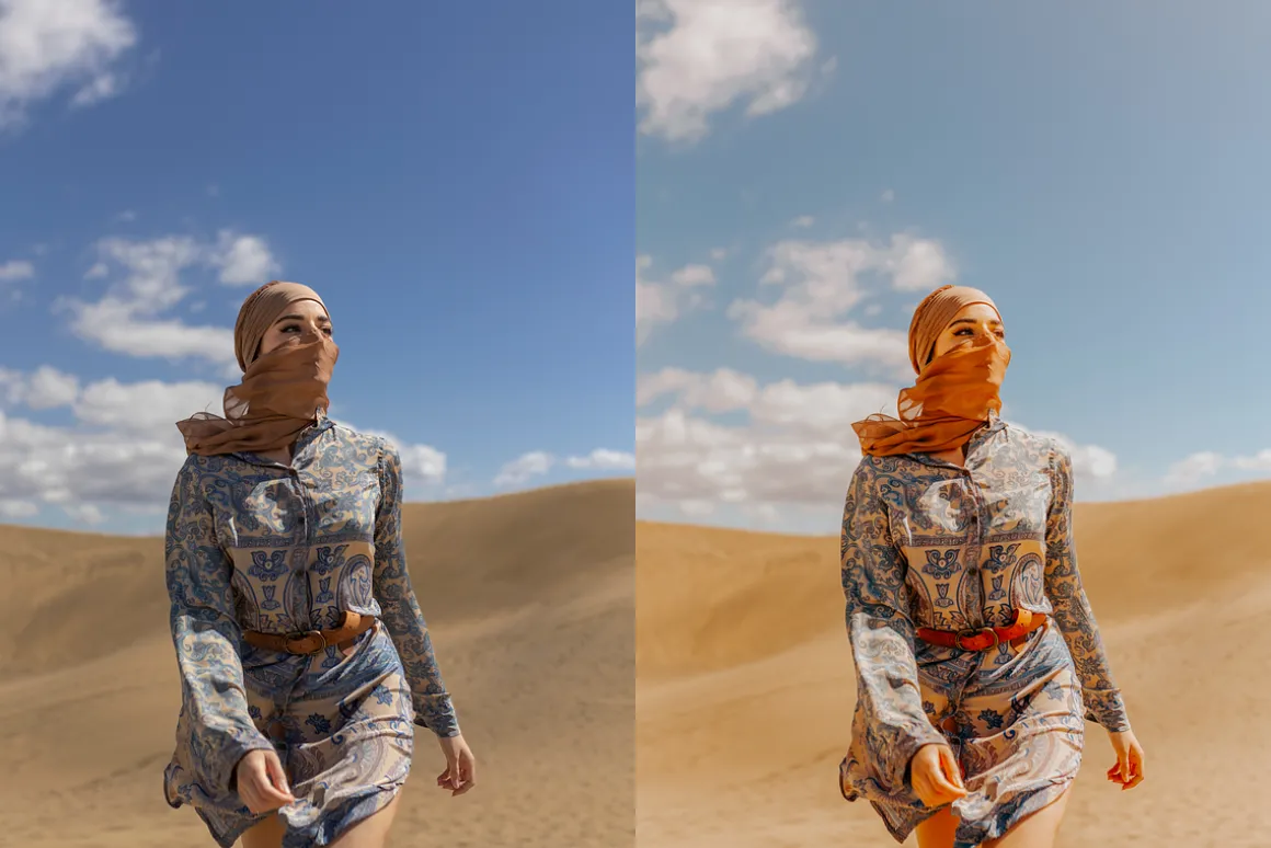 07 Warm Bright Lightroom Presets