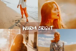 07 Warm Bright Lightroom Presets
