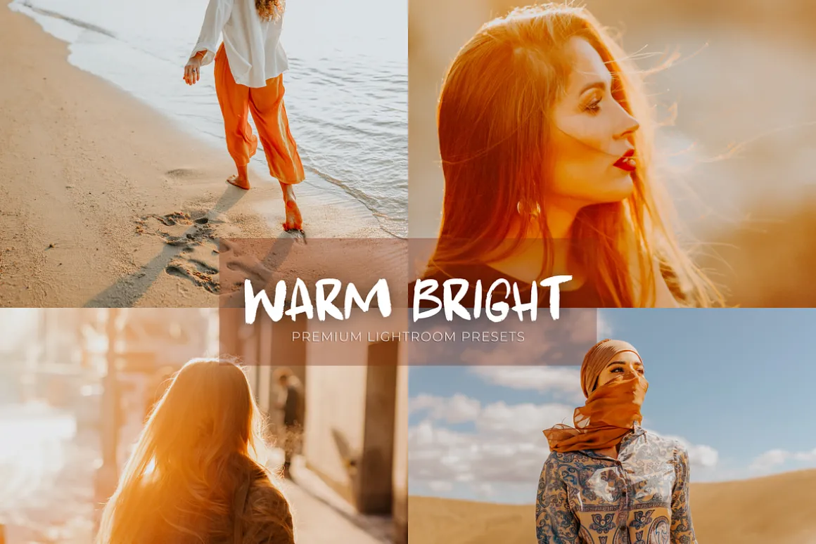 07 Warm Bright Lightroom Presets