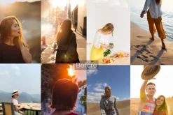 07 Warm Bright Lightroom Presets