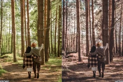 Warm Brown Lightroom Presets
