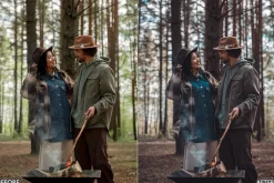 Warm Brown Lightroom Presets