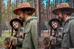 Warm Brown Lightroom Presets