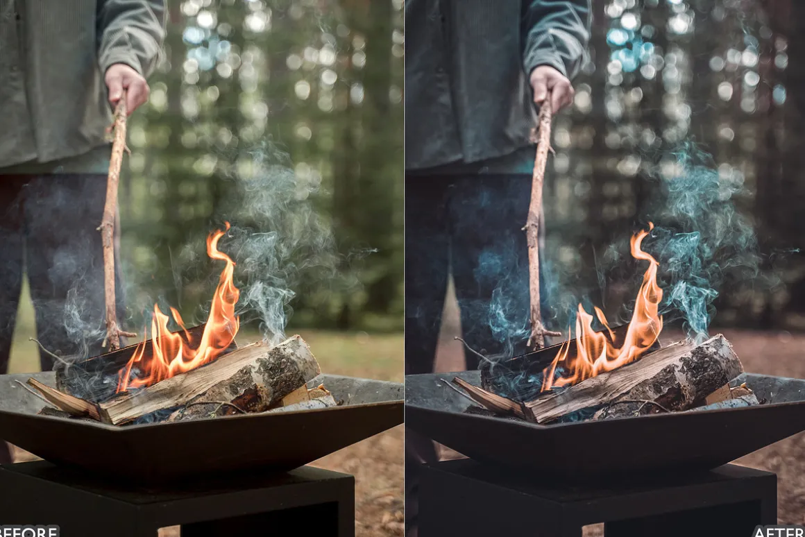 Warm Brown Lightroom Presets