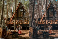 Warm Brown Lightroom Presets